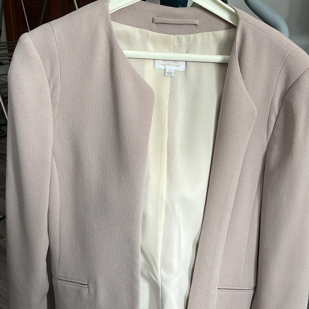 Tan Wilfred Blazer Size 10